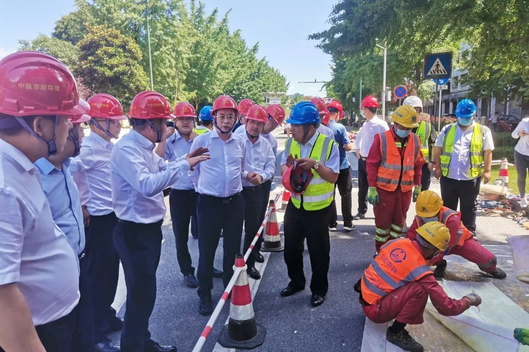 要聞 | 集團公司總經理、黨委副書記李亮到都江堰市供排水系統提升PPP項目調研