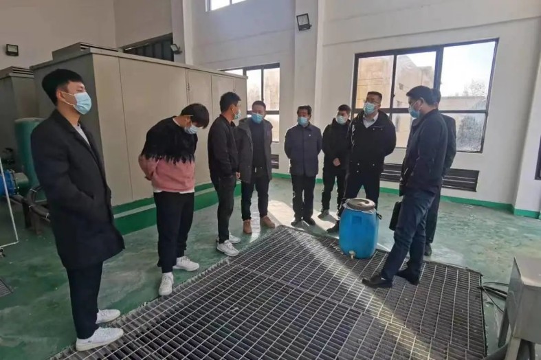 亳州市古井鎮(zhèn)污水處理廠二期工程項目順利通過竣工驗收